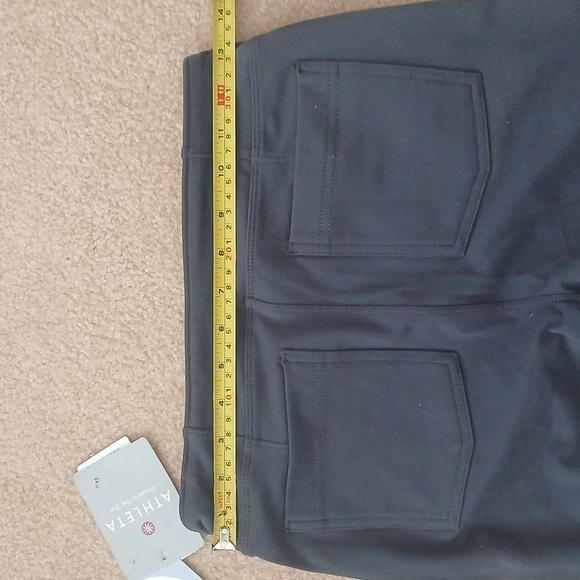 🆕️Athleta Metro High Waist Legging with 4 pockets in Gray Sz S.  FL - Picture 9 of 10